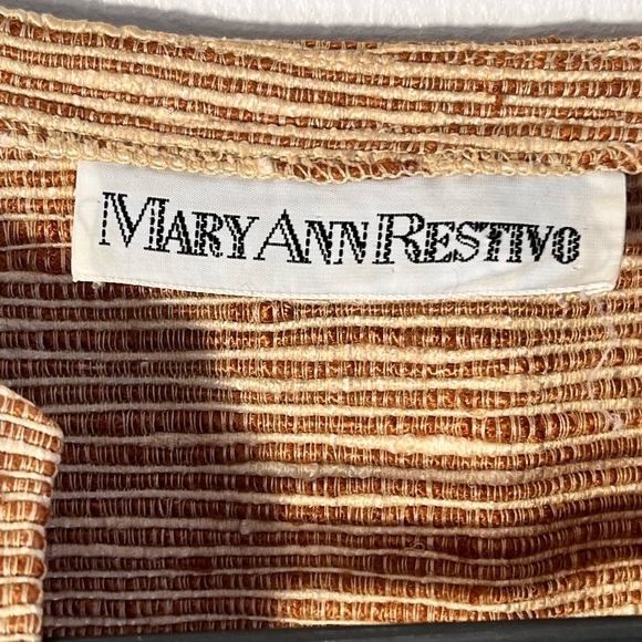 Mary Ann Restivo silk blend open front kimono style blazer/ cardigan/ jacket - Picture 3 of 9